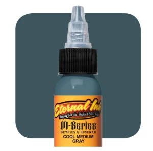 Mực Xăm Eternal Ink - Cool Medium Gray - DỤNG CỤ XĂM CHUYÊN NGHIỆP