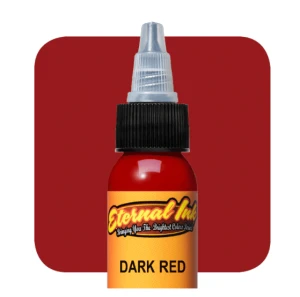Mực Xăm Eternal Ink - Dark Red - DỤNG CỤ XĂM CHUYÊN NGHIỆP - TATUSHOP