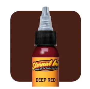 Mực Xăm Eternal Ink - Deep Red - DỤNG CỤ XĂM CHUYÊN NGHIỆP - TATUSHOP
