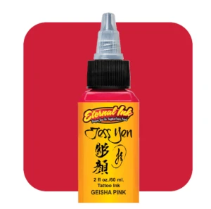 Mực Xăm Eternal Ink – Geisha Pink - DỤNG CỤ XĂM CHUYÊN NGHIỆP