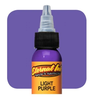 Mực Xăm Eternal Ink - Light Purple - DỤNG CỤ XĂM CHUYÊN NGHIỆP