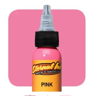 Mực Xăm Eternal Ink - Pink - DỤNG CỤ XĂM CHUYÊN NGHIỆP - TATUSHOP