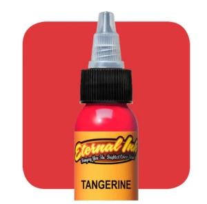 Mực Xăm Eternal Ink - Tangerine - DỤNG CỤ XĂM CHUYÊN NGHIỆP - TATUSHOP