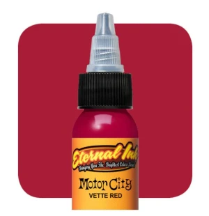 Mực Xăm Eternal Ink - Vette Red - DỤNG CỤ XĂM CHUYÊN NGHIỆP - TATUSHOP