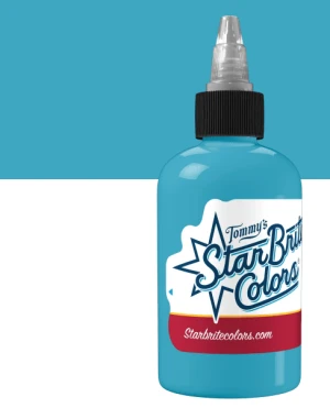 Mực Xăm StarBrite Colors - Blue Freeze - DỤNG CỤ XĂM CHUYÊN NGHIỆP - TATUSHOP