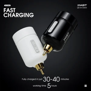 Nguồn Xăm Không Dây FAST CHARGING - MAST - DỤNG CỤ XĂM CHUYÊN NGHIỆP - TATUSHOP