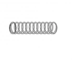 NO. 79 INNER PISTON SPRING FOR CARTRIDGES (2281)