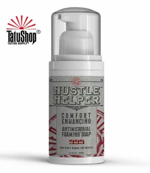 Nước rửa trong khi xăm Hustle Helper