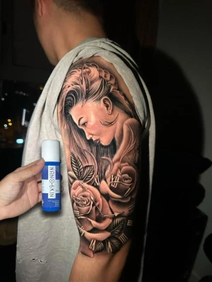 Nước Xịt Bảo Vệ Hình Xăm NANO SKIN