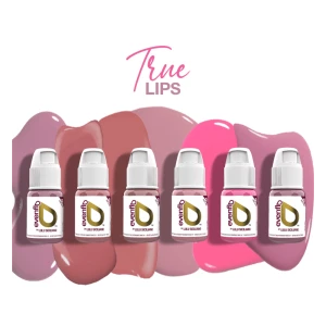 Set Mực Xăm PERMA BLEND EVENFLO TRUE LIPS