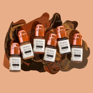 Set Mực Xăm PERMA BLEND - LUXE READY TO GO - DỤNG CỤ XĂM CHUYÊN NGHIỆP - TATUSHOP