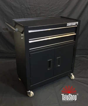 Tủ 2 Ngăn 1 Hộc TZ10 (Nhỏ - Không Khóa) - DỤNG CỤ XĂM CHUYÊN NGHIỆP - TATUSHOP