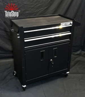 Tủ 2 Ngăn 1 Hộc TZ12 (Nhỏ - Có Khóa) - DỤNG CỤ XĂM CHUYÊN NGHIỆP - TATUSHOP