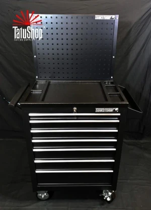 Tủ 7 Ngăn TZ67 (Lớn - Có Khóa) - DỤNG CỤ XĂM CHUYÊN NGHIỆP - TATUSHOP