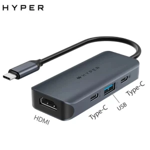 Adapter chuyển đổi Type C 4 in 1 HyperDrive Next HD4001