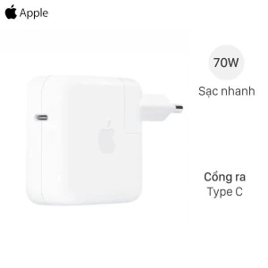 Adapter sạc Apple Type C 70W