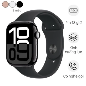 Apple Watch Series 10 GPS 42mm viền nhôm dây thể thao