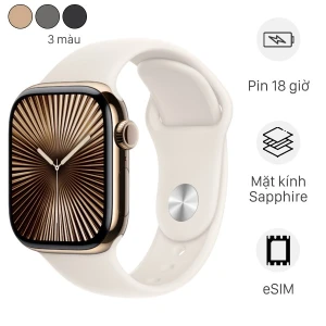 Apple Watch Series 10 GPS Cellular 46mm viền Titanium dây thể thao