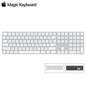 Bàn Phím Apple Magic Keyboard USB C Touch ID có phím số