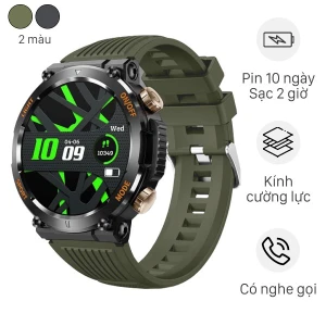 BeFit Hunter2 47.8mm dây silicone