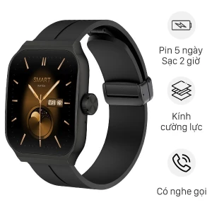 BeFit Watch Ultra 52.6mm dây silicone