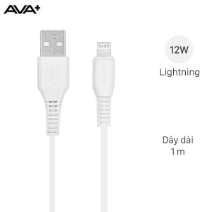 Cáp Lightning 1m AVA JXL-08
