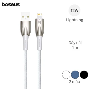 Cáp Lightning 1m Baseus Glimmer CB000023