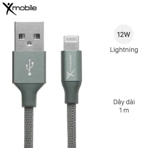 Cáp Lightning 1m Xmobile LTL-01X