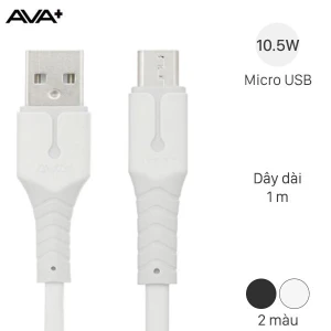 Cáp Micro USB 1m AVA JXL-17