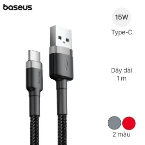 Cáp Type C 1m Baseus Cafule CATKLF-B1