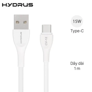 Cáp Type C 1m Hydrus CV-12