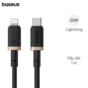 Cáp Type C - Lightning 1m Baseus Dura CB000123