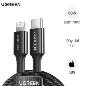 Cáp Type C - Lightning MFI 1m Ugreen US532 90493