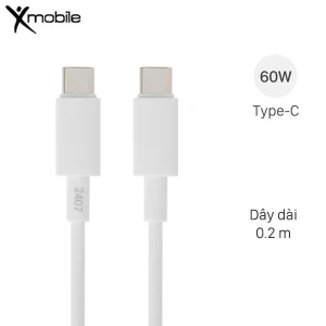 Cáp Type C - Type C 0.2m Xmobile CS-DC06