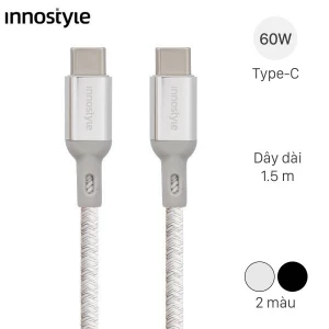 Cáp Type C - Type C 1.5m Innostyle Powerflex ICC150AL