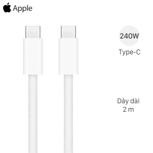 Cáp Type C - Type C 240W 2m Apple MU2G3