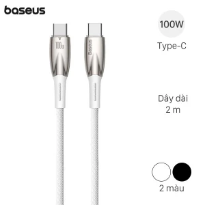 Cáp Type C - Type C 2m Baseus Glimmer CB000025