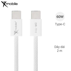 Cáp Type C - Type C 2m Xmobile DR-T11