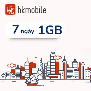 eSIM du lịch Airalo HongKong 1GB/7 Ngày