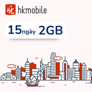 eSIM du lịch Airalo HongKong 2GB/15 Ngày