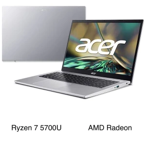 Laptop Acer Aspire A315 44P R9W8 - NX.KSJSV.002 (R7 5700U, 8GB, 512GB, Full HD, Win11)