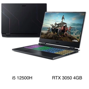 Laptop Acer Gaming Nitro 5 Tiger AN515 58 52SP - NH.QFHSV.001 (i5 12500H, 8GB, 512GB, RTX 3050 4GB, Full HD 144Hz, Win11)