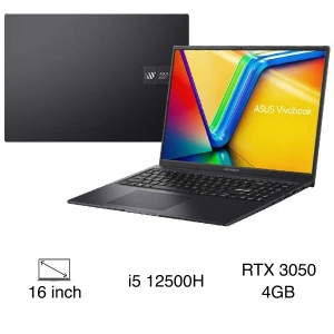 Laptop Asus Gaming Vivobook K3605ZC - RP629W (i5 12500H, 16GB, 512GB, RTX 3050 4GB, WUXGA 144Hz, Win11)