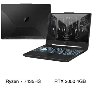 Laptop Asus TUF Gaming A15 FA506NFR - HN113W (R7 7435HS, 16GB, 512GB, RTX 2050 4GB, Full HD 144Hz, Win11)