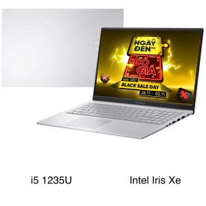 Laptop Asus Vivobook 15 X1504ZA - NJ1608W (i5 1235U, 16GB, 512GB, Full HD, Win11)