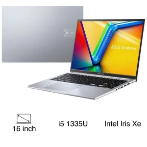 Laptop Asus Vivobook 16 X1605VA - MB360W (i5 1335U, 16GB, 512GB, WUXGA, Win11)