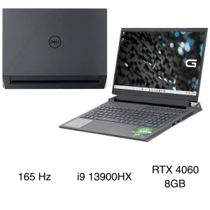 Laptop Dell G15 5530 - i9HX161W11GR4060 (i9 13900HX, 16GB, 1TB, 8GB RTX4060, 15.6