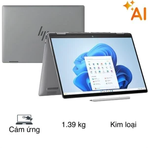 Laptop HP Envy X360 14 fa0050AU - A29H8PA (R5 8640HS, 16GB, 512GB, 2.8K OLED, Cảm ứng, Win11)