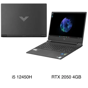 Laptop HP Gaming VICTUS 15 fa1139TX - 8Y6W3PA (i5 12450H, 16GB, 512GB, RTX 2050 4GB, Full HD 144Hz, Win11)