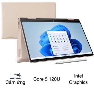 Laptop HP Pavilion X360 14 ek2024TU - 9Z2V6PA (Core 5 120U, 16GB, 512GB, Full HD, Cảm ứng, Win11)